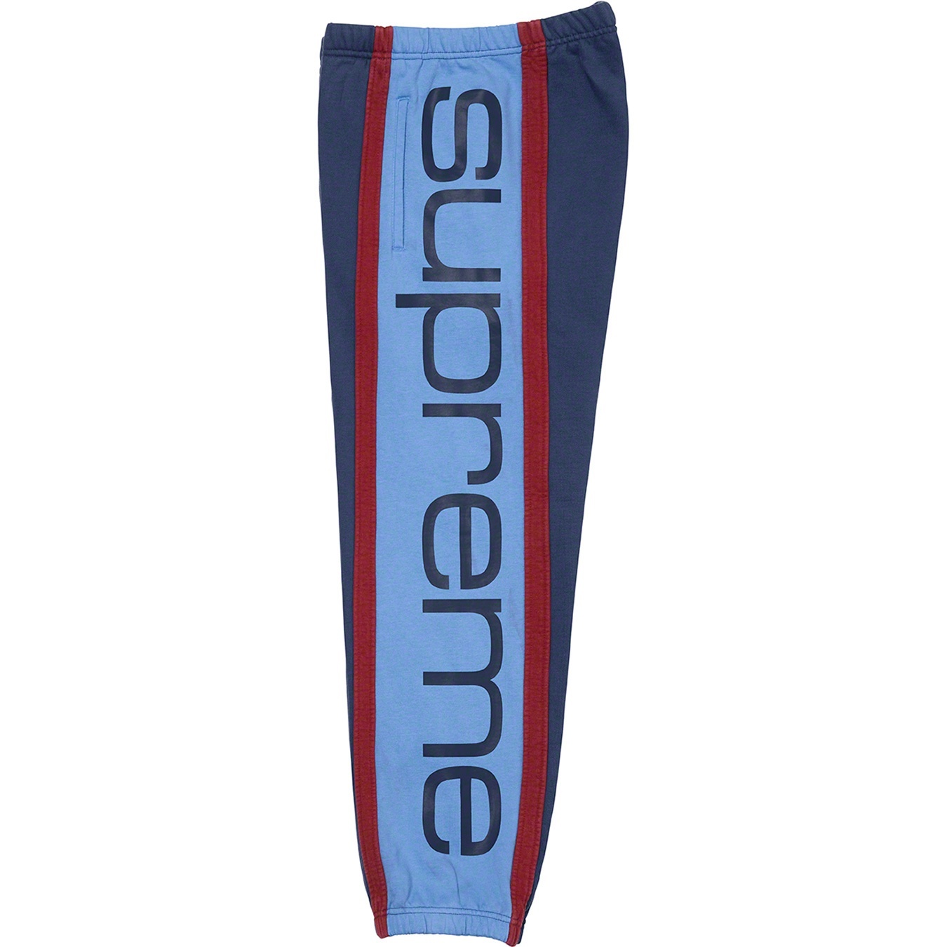 Big Logo Paneled Sweatpant view 4